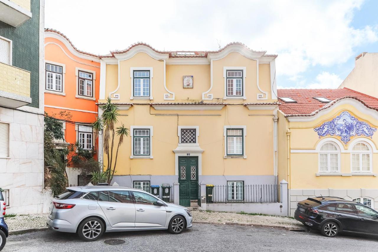 Vita Portucale ! Almirante Panoramic View Appartement Lissabon Buitenkant foto