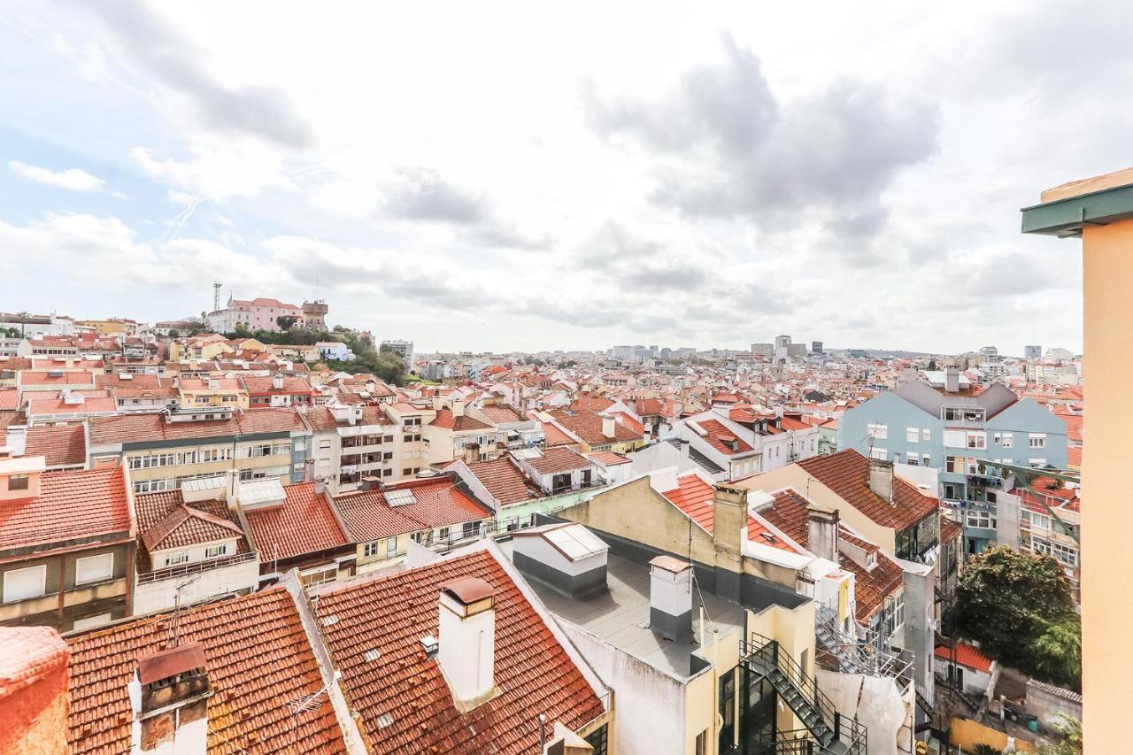 Vita Portucale ! Almirante Panoramic View Appartement Lissabon Buitenkant foto