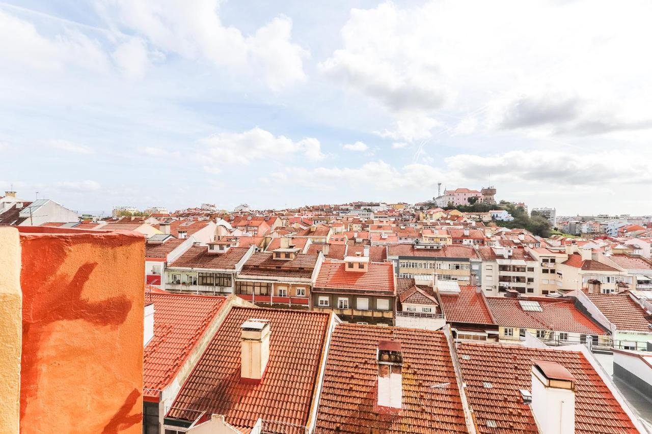 Vita Portucale ! Almirante Panoramic View Appartement Lissabon Buitenkant foto